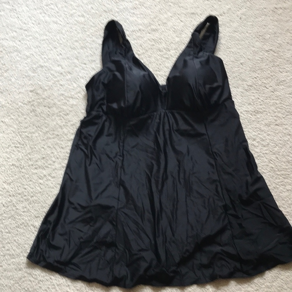Swimsuitsforall size 22 swim dress